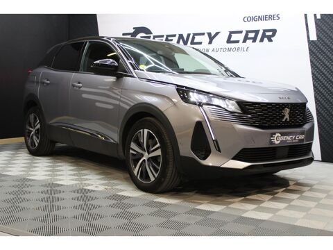 Peugeot 3008 1.5 BlueHDi S&S - 130 - BV EAT8 Allure Pack 2023 occasion Coigni&egrave;res 78310