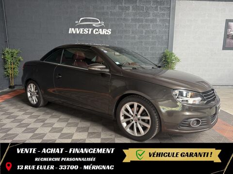 Volkswagen EOS 1.4TSi 122CH BlUEMOTION SPORTLINE - GARANTIE 6 MOIS MINIMUM 2012 occasion Mérignac 33700
