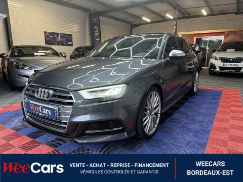 Audi A3 S3 Sportback Quattro 2.0 50 TFSI - 300 - BV S-tronic S3 8V S 2019 occasion Artigues-pr&egrave;s-Bordeaux 33370