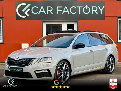 Skoda Octavia RS 2.0 TSI 245 DSG 1&egrave;re Main Toit Pano Pack hiver Canton ACC 2019 occasion Marmoutier 67440