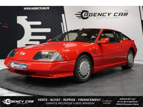 Renault Alpine V6 GTA Turbo 2 portes Historique Complet 1985 occasion Villeneuve-d'Ascq 59493