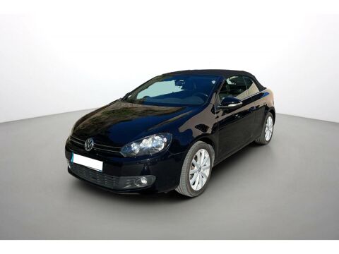 Volkswagen Golf Cabriolet 1.2 TSI - 105ch - Carat - Garantie 12 Mois 2012 occasion Nice 06000