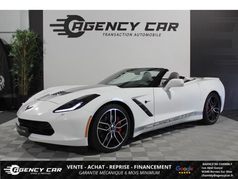 Chevrolet Corvette C7 Cabriolet Edition 1.25 6.2 V8 466CH - Faible Kms 2015 occasion Bernes-sur-Oise 95340
