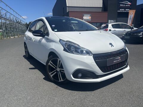 Peugeot 208 1.2i Pure Tech - 110ch - S&S - GT Line - Garantie 12 mois 2018 occasion Plestan 22640
