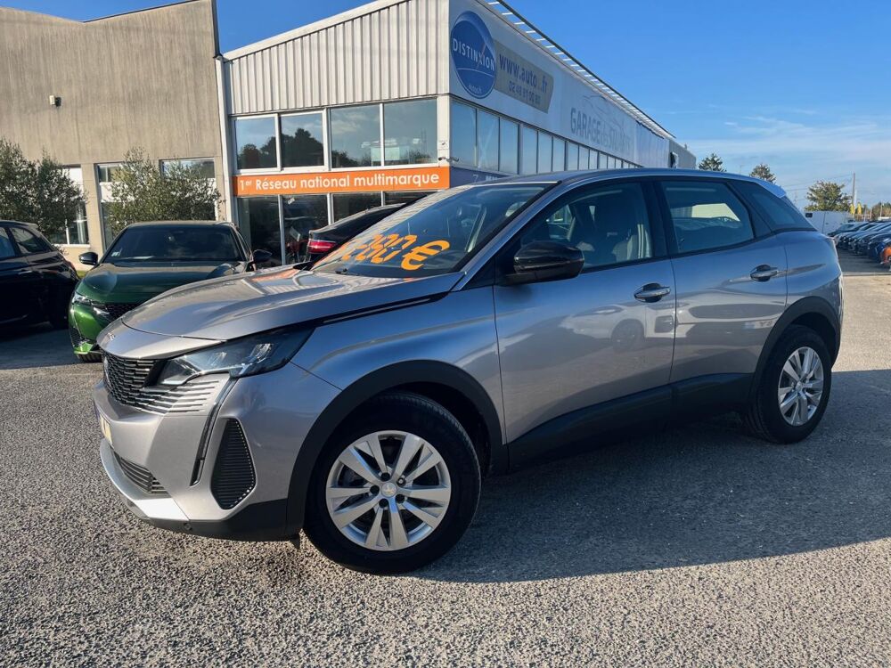 3008 1.2i PureTech 130 Active Pack 2023 occasion 18700 Aubigny-sur-N&egrave;re