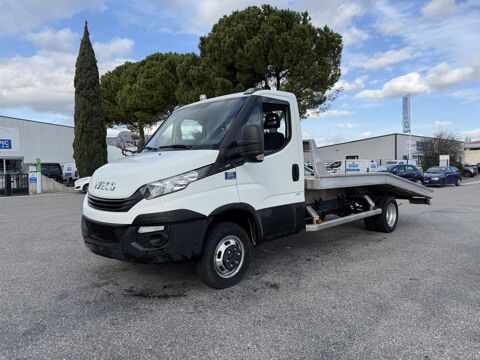 Iveco Daily d&eacute;panneuse porte voiture PLATEAU CABINE 50C Plateau cabine 5 2017 occasion Aubagne 13400