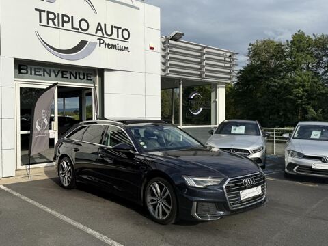Audi A6 Avant Quattro 3.0 V6 45 TDI - 231 - BVA AVUS EXTENDED - TOIT 2020 occasion Brive-la-Gaillarde 19100