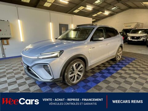 MG Marvel ELECTRIC 180 88PPM 70KWH LUXURY 2WD BVA 2023 occasion Reims 51100