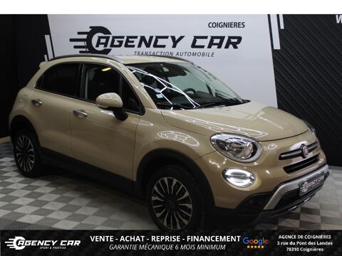 Fiat 500 Fiat X 1.3 FireFly Turbo - 150 S&S - BV DCT X BERLINE Cro 2018 occasion Coigni&egrave;res 78310