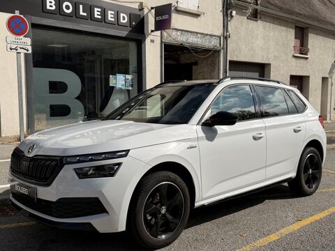 Skoda Kamiq 1.0 TSI Evo - 110 - DSG7 Monte-Carlo 2022 occasion Jouars-Pontchartrain 78760