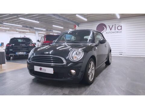 Mini Cooper D Cabriolet 1.6 98 CV - ONE 2010 occasion Chamb&eacute;ry 73000