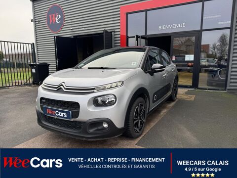 Citro&euml;n C3 GENERATION-III 1.2 PURETECH 80 SHINE / Garantie 12 Mois 2017 occasion Marck en Calaisis 62730