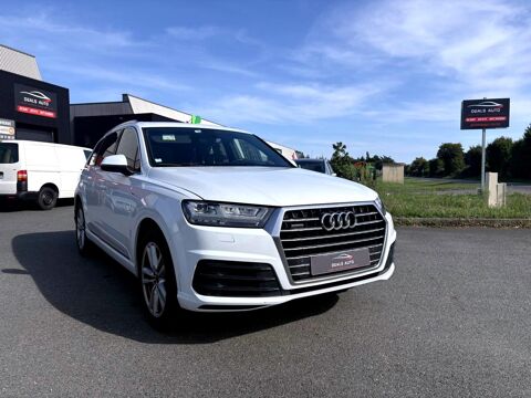 Audi Q7 Quattro 3.0 V6 TDI diesel 272ch - BVA Tiptronic - 7pl 2015 2015 occasion Plestan 22640