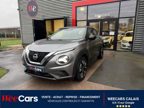 Nissan Juke 1.0 DIGT 115 BUSINESS EDITION DCT / Tva r&eacute;cup / Garantie 5 a 2023 occasion Marck en Calaisis 62730
