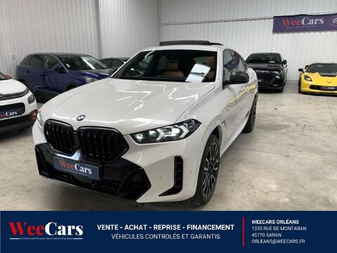 BMW X6 xDrive 30d - BVA Sport G06 LCI M Sport PHASE 2 2023 occasion Saran 45770