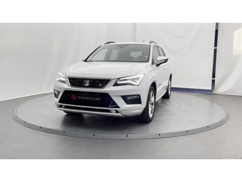 Seat Ateca 2.0 16V TDI - 190CH - Finition FR 4Drive PHASE 1 / GARANTIE 2017 occasion B&egrave;gles 33130
