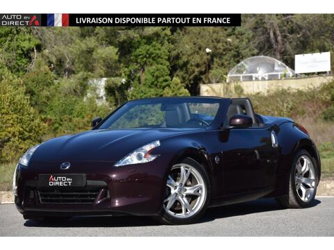 Nissan 370 Z Roadster 3.7 V6 - 328 - BVA ROADSTER Pack PHASE 1 2010 occasion Mougins 06250