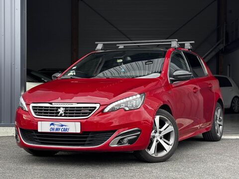 Peugeot 308 II T9 - 1.6l BlueHDi - 120ch - GT Line - Phase 1 - Garantie 2016 occasion Pissy-P&ocirc;ville 76360