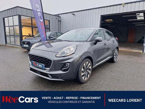 Ford Puma 1.0 Flexifuel mHEV - 125 S&S II 2019 Titanium PHASE 1 2023 occasion Caudan 56850