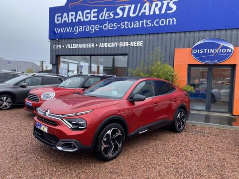 Citroën C4 X 1.2 - 130 cv S&S - BV EAT8 Shine + toit 2022 occasion Saint-Angel 19200