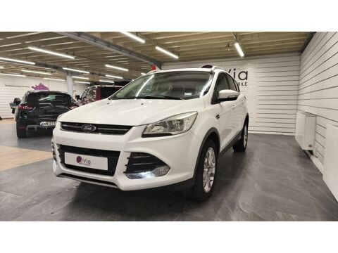 Ford Kuga FORD 2.0 TDCi 150 CV BVA Powershift 4x4 Titanium 2015 occasion Chamb&eacute;ry 73000