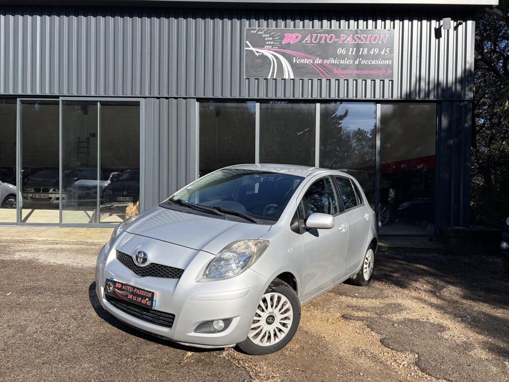 Yaris 1.3 - 100ch VVT-i - boite automatique / 1ere main / moteur a 2010 occasion 30260 Orthoux-S&eacute;rignac-Quilhan