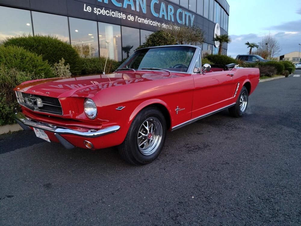 Mustang Rare code A, Pony Package 1965 occasion 91830 Le Coudray-Montceaux