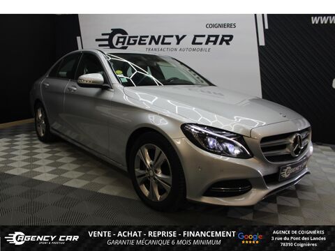 Mercedes Classe C C 220 BlueTEC - BVA 7G-Tronic Plus BERLINE - BM 205 Busines 2014 occasion Coigni&egrave;res 78310