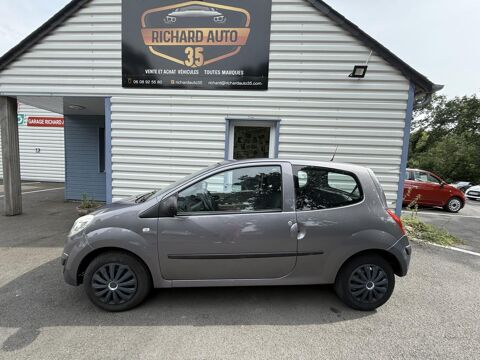Twingo 1.2i 16V LEV - 75 II BERLINE Authentique 2009 occasion 35780 La Richardais