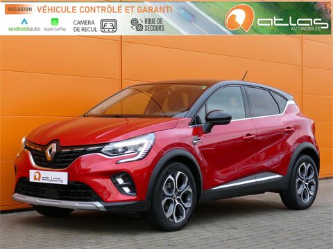 Renault Captur II 1.3 TCE 140 INTENS - BV EDC + CAMERA 360&deg; 2022 occasion Coll&eacute;gien 77090
