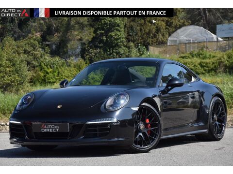 Porsche 911 3.8i - 430 - BV PDK TYPE 991 COUPE Carrera 4 GTS PHASE 1 2015 occasion Mougins 06250