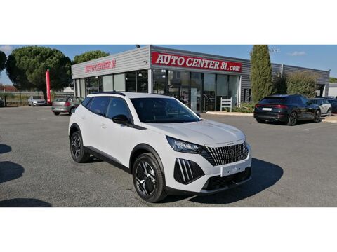 Peugeot 2008 1.2 Hybrid 145 e-DCS6 Allure +PK ASSIST+VISION 360+SIEGES CH 2025 occasion Soual 81580