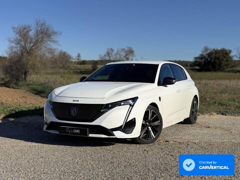 Peugeot 308 GT PACK 130 DIESEL - EAT8 GARANTIE 1 AN - SI&Egrave;GES MASSANTS CH 2022 occasion Saint-Cannat 13760