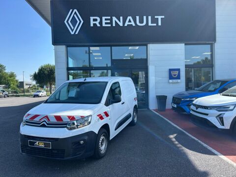 Citro&euml;n Berlingo BlueHDi S&S 100 III M Driver 2019 occasion Bessi&egrave;res 31660