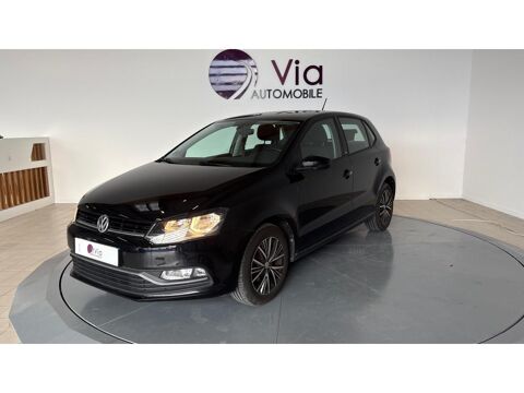 Volkswagen Polo 1.2 TSI - 90 - Match - 1&egrave;re Main - CarPlay 2017 occasion Saujon 17600