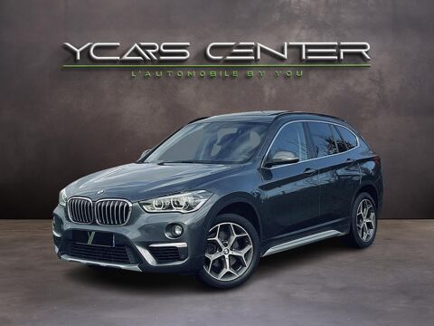 BMW X1 sDrive 18i - BV DKG F48 XLINE - Toit ouvrant - HUD - 1&egrave;re m 2019 occasion Fleury 60240