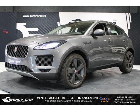 Jaguar E-PACE AWD D150 R-Dynamic 1ere main Suivi Jaguar garantie 6 mois! 2019 occasion Villeneuve-d'Ascq 59493
