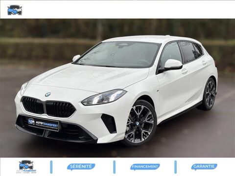 BMW S&eacute;rie 1 120d M SPORT GARANTIE CONSTRUCTEUR BVR Palettes F70 M Sport  occasion CESSON-SEVIGNE 35510
