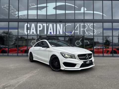 Mercedes Classe CLA 220 CDI BVA 7G-DCT BERLINE Fascination PACK AMG- TPO-Jantes 2013 occasion Montussan 33450