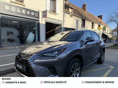 Lexus NX 300h 4WD - BV E-CVT 300H LUXE - CARPLAY - CAMERA DE RECUL - 2018 occasion Jouars-Pontchartrain 78760