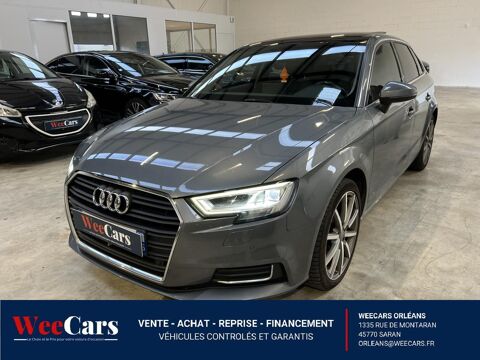 Audi A3 Sportback 1.6 TDI - 116 - BV S-Tronic 7 8V SPORTBACK Design 2018 occasion Saran 45770