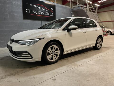 Volkswagen Golf 8 2.0 TDI 116 LIFE BUSINESS DSG7 2021 occasion Bettancourt-la-Ferr&eacute;e 52100