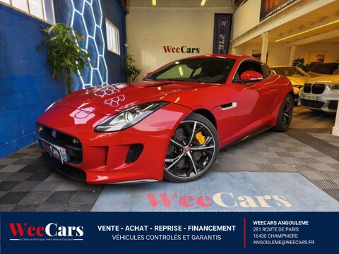 Jaguar F-Type COUPE 5.0 550 R V8 BVA Quickshift Stop/Start - GARANTIE 12 M 2014 occasion Angoul&ecirc;me 16000