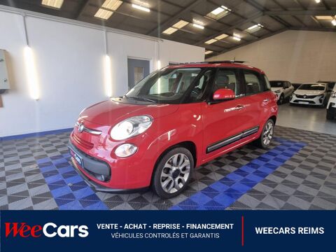 Fiat 500 L 1.6 MJT 120 LOUNGE BUSINESS START-STOP 2016 occasion Reims 51100