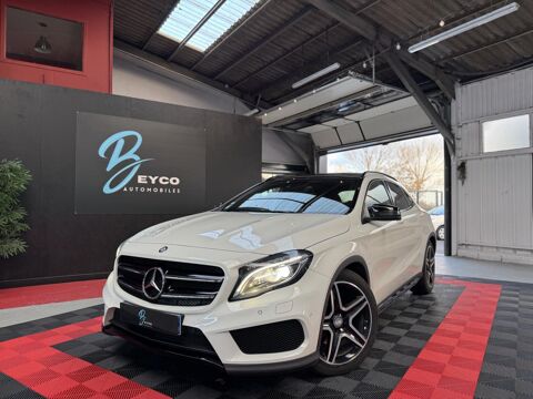 Mercedes Classe GLA 220 CDi 170 CH BVa FASCINATION AMG 4-MATIC - GARANTIE 6 MOIS 2014 occasion Tr&eacute;gueux 22950