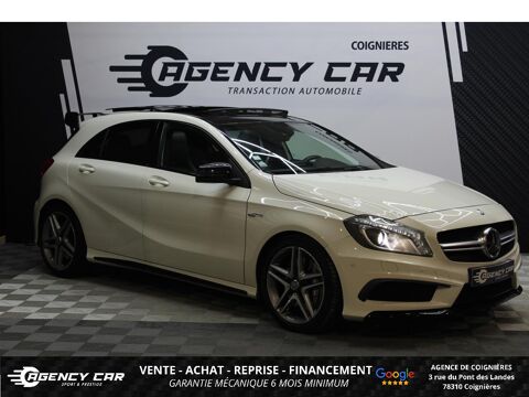 Mercedes Classe A A 45 AMG - Suivi Mercedes - Ecran tactile - Toit Ouvrant - 2015 occasion Coigni&egrave;res 78310