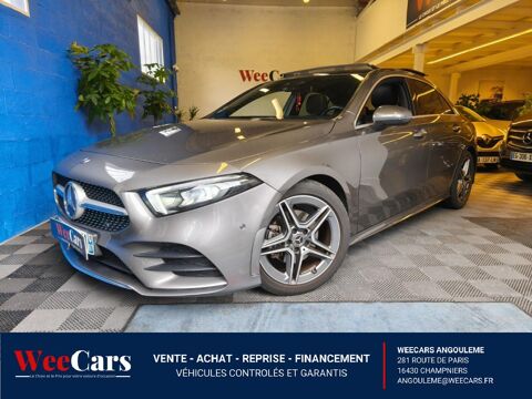 Mercedes Classe A 1.5 180 D 115ch AMG LINE 7G-DCT BVA - GARANTIE 12 MOIS 2019 occasion Angoul&ecirc;me 16000