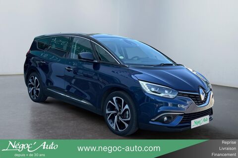 Renault Grand Scénic II VI 1.7 BLUE DCI 150 INTENS EDC6 7PL 2019 occasion Clonas-sur-Varèze 38550