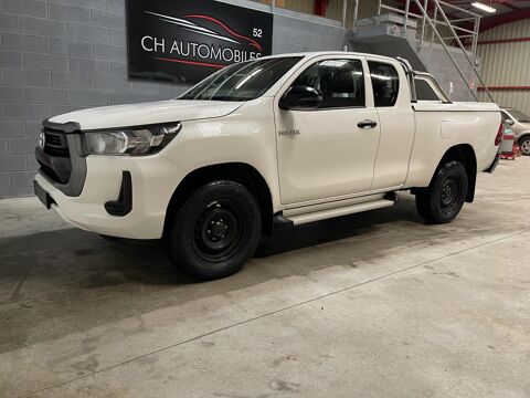 Toyota Hilux X-TRA CABINE 2.4L D-4D 150CH LECAP 4X4 2023 occasion Bettancourt-la-Ferr&eacute;e 52100