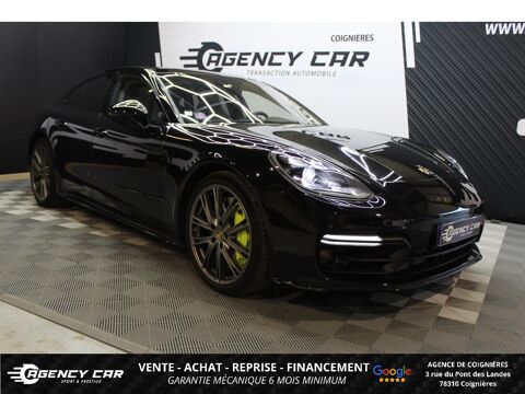Porsche Panamera 4.0i V8 680 PDK Turbo S E-Hybrid - Pack Carbone - Sport Chro 2017 occasion Coigni&egrave;res 78310